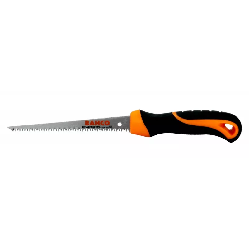Sierra de mano Bahco PC-6-DRY 16 cm negro rojo acero inoxidable