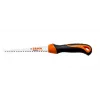Sierra de mano Bahco PC-6-DRY 16 cm negro rojo acero inoxidable
