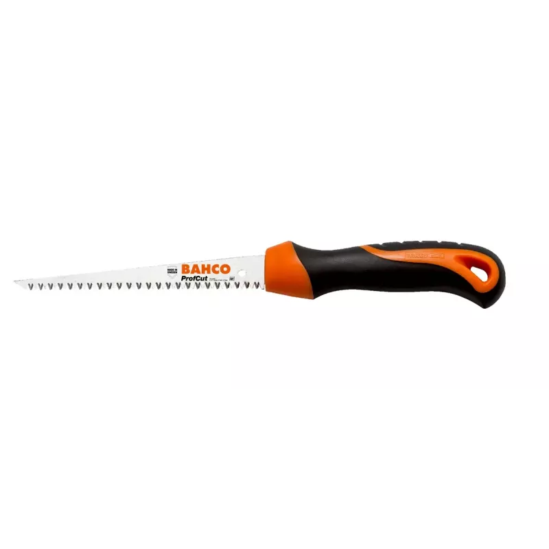 Sierra de mano Bahco PC-6-DRY 16 cm negro rojo acero inoxidable