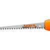 Sierra de mano Bahco PC-6-DRY 16 cm negro rojo acero inoxidable