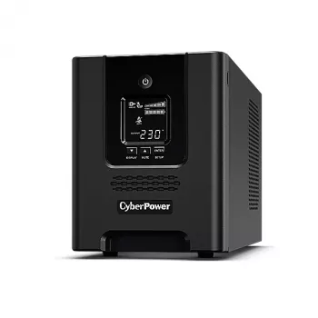 CyberPower PR2200ELCDSXL sistema de alimentación ininterrumpida (SAI) Line-Interactive 2,2 kVA 1980 W 9 salidas AC