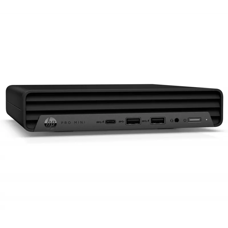 HP Pro 400 G9 Intel® Core™ i5 i5-13500T 8 GB DDR4-SDRAM 256 GB SSD Mini-PC negro