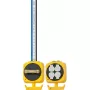 Alargador de corriente Brennenstuhl 1151160100 5m 4 tomas de CA para interior negro amarillo