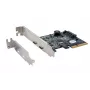 Adaptador USB 3.2 Gen 2 interno EXSYS EX-12000