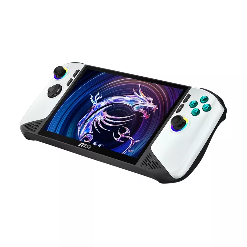 MSI Claw 8 AI+ A2VM-091 ordenador portátil para juegos 20,3 cm (8 inch) 2 TB Pantalla táctil Wi-Fi negro, blanco