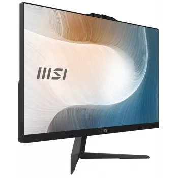 MSI Modern AM242 12M-1629XDE Intel® Core™ i3 i3-1215U 60,5 cm (23,8 inch) 1920 x 1080 píxeles All-in-One PC 8 GB DDR4-SDRAM 256 GB SSD Wi-Fi 6E (802.11ax) negro