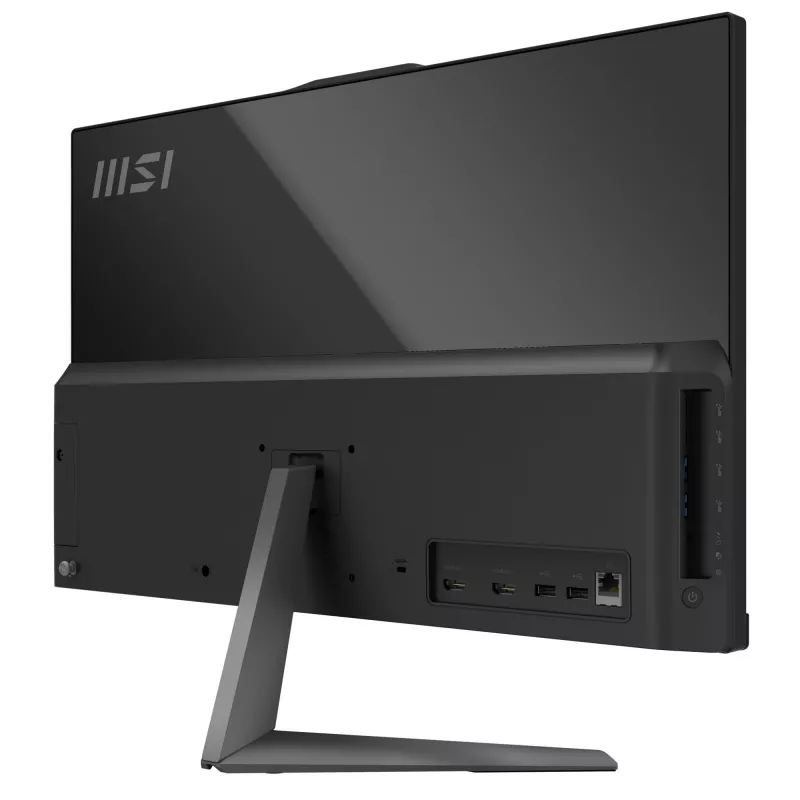 MSI Modern AM242 12M-1629XDE Intel® Core™ i3 i3-1215U 60,5 cm (23,8 inch) 1920 x 1080 píxeles All-in-One PC 8 GB DDR4-SDRAM 256 GB SSD Wi-Fi 6E (802.11ax) negro