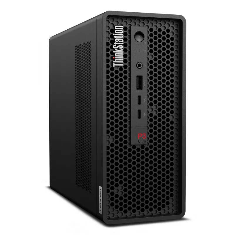 Lenovo ThinkStation P3 Ultra SFF Intel® Core™ i9 i9-14900 64 GB DDR5-SDRAM 1 TB SSD Windows 11 Pro Estación de trabajo negro