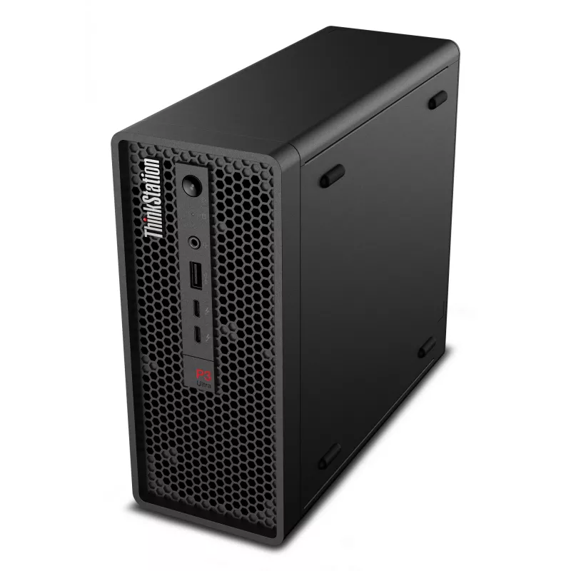 Lenovo ThinkStation P3 Ultra SFF Intel® Core™ i9 i9-14900 64 GB DDR5-SDRAM 1 TB SSD Windows 11 Pro Estación de trabajo negro