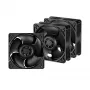 Ventilador ARCTIC S12038-8K 120 mm 8000 RPM Ventilador de servidor pack de 3