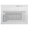 Caja PC semitorre Cougar FV150 ARGB Blanca — ATX/Micro-ATX/Mini-ITX, 3x120mm frontal, 1x120mm trasero, 2x3,5 inch + 2x2,5 inch bahías, USB 3.2 Gen1