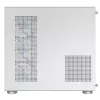 Caja PC semitorre Cougar FV150 ARGB Blanca — ATX/Micro-ATX/Mini-ITX, 3x120mm frontal, 1x120mm trasero, 2x3,5 inch + 2x2,5 inch bahías, USB 3.2 Gen1