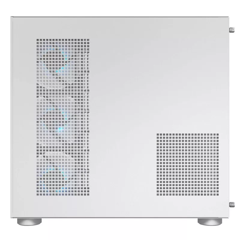 Caja PC semitorre Cougar FV150 ARGB Blanca — ATX/Micro-ATX/Mini-ITX, 3x120mm frontal, 1x120mm trasero, 2x3,5 inch + 2x2,5 inch bahías, USB 3.2 Gen1