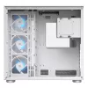 Caja PC semitorre Cougar FV150 ARGB Blanca — ATX/Micro-ATX/Mini-ITX, 3x120mm frontal, 1x120mm trasero, 2x3,5 inch + 2x2,5 inch bahías, USB 3.2 Gen1