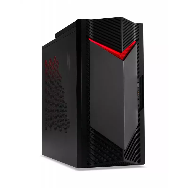 Acer NITRO 50 N50-656 PC de sobremesa, Intel Core i7-14700F, 32 GB DDR5 RAM, 1 TB SSD, NVIDIA GeForce RTX 5060, Windows 11 Home