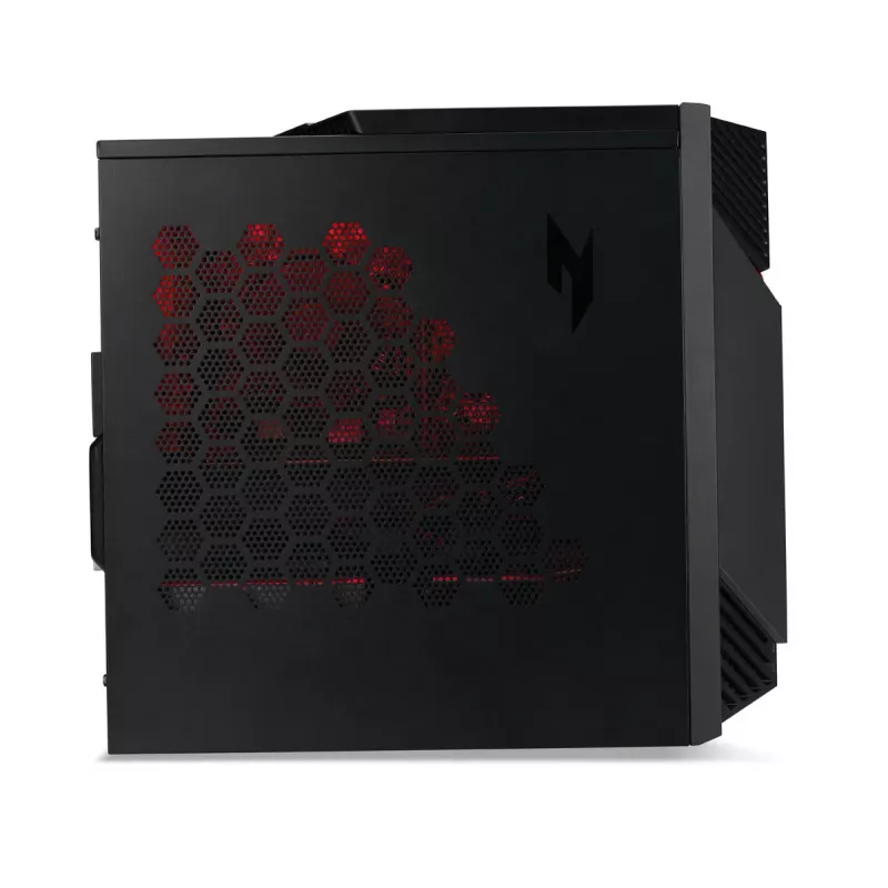 Acer NITRO 50 N50-656 PC de sobremesa, Intel Core i7-14700F, 32 GB DDR5 RAM, 1 TB SSD, NVIDIA GeForce RTX 5060, Windows 11 Home