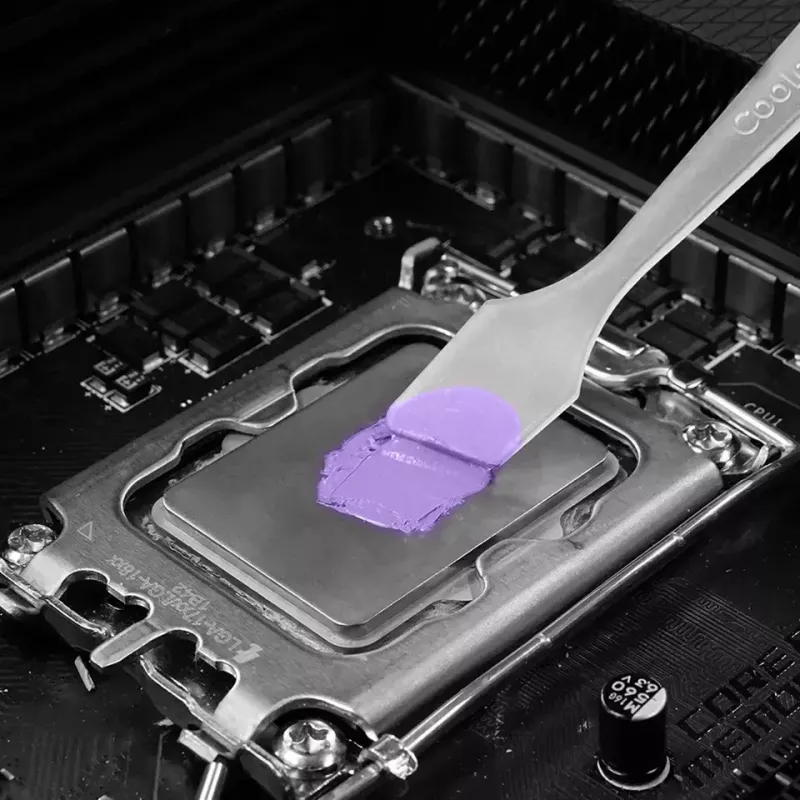 Pasta térmica Cooler Master Cryofuze 5 — amarilla, temperatura máxima de funcionamiento 240°C, 1 ud.
