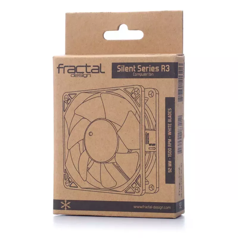 Ventilador Fractal Design Silent Series R3 92mm