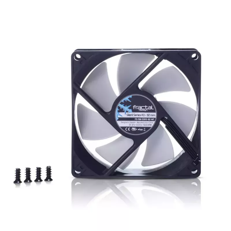 Ventilador Fractal Design Silent Series R3 92mm