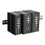 Switch gestionado L2 D-Link de 12 puertos con 8 x 10/100/1000BaseT(X) y 4 x 100/1000BaseSFP