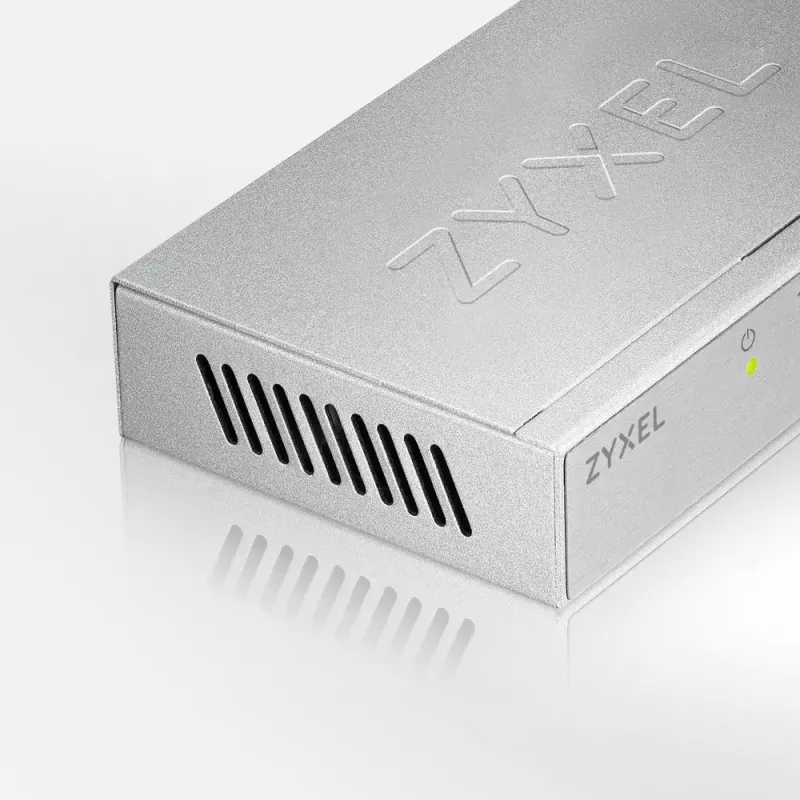 Zyxel GS-105B v3 No gestionado L2+ Gigabit Ethernet (10/100/1000) Plata