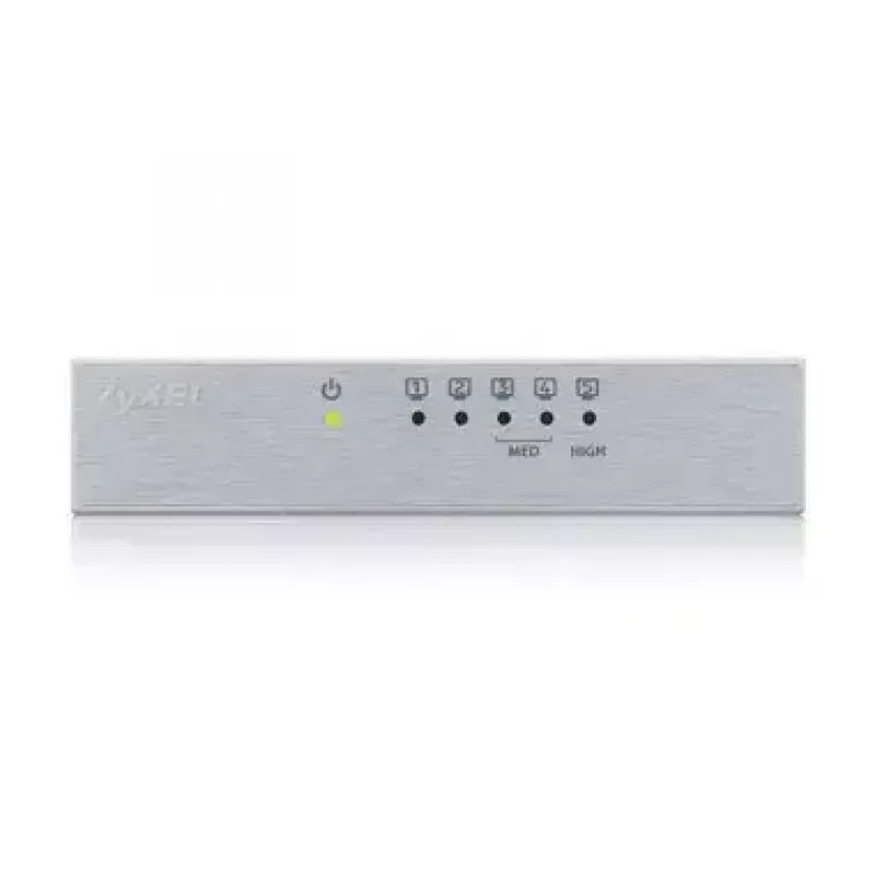 Zyxel GS-105B v3 No gestionado L2+ Gigabit Ethernet (10/100/1000) Plata