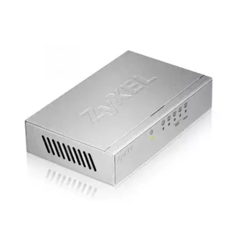 Zyxel GS-105B v3 No gestionado L2+ Gigabit Ethernet (10/100/1000) Plata