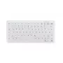 Teclado médico Contour Design Active Key Contour ClassicClean IP68 Mini Cableado Blanco DE C4110