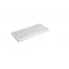 Teclado médico Contour Design Active Key Contour ClassicClean IP68 Mini Cableado Blanco DE C4110