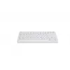 Teclado médico Contour Design Active Key Contour ClassicClean IP68 Mini Cableado Blanco DE C4110