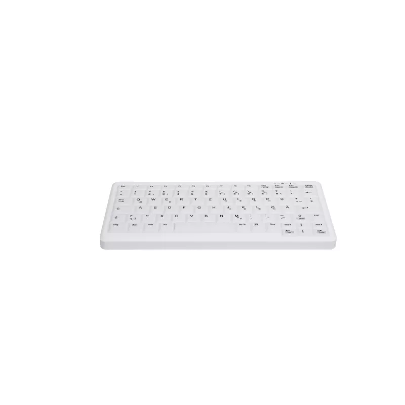 Teclado médico Contour Design Active Key Contour ClassicClean IP68 Mini Cableado Blanco DE C4110