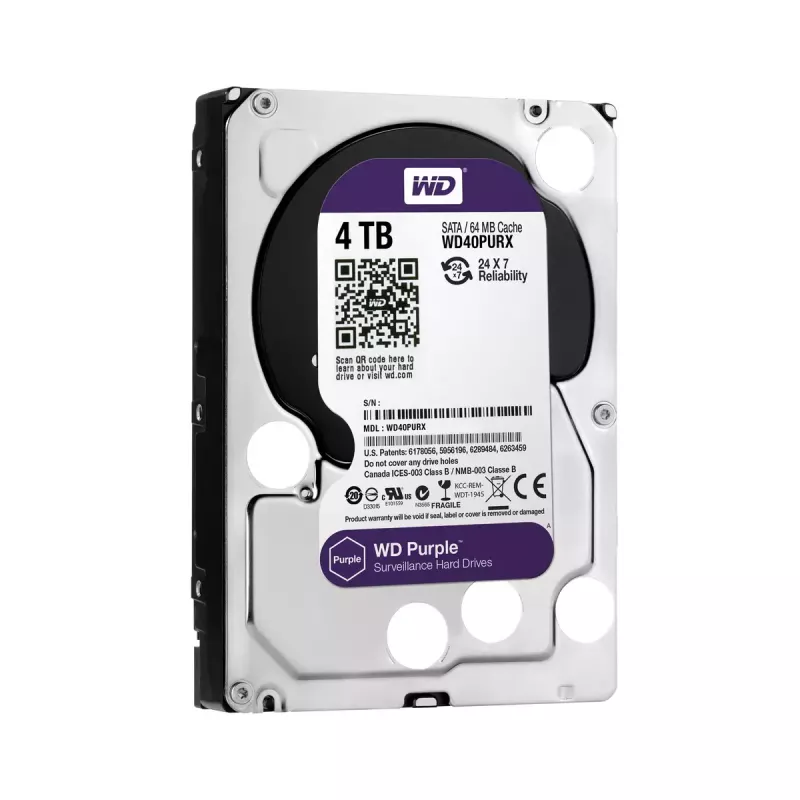 Disco duro Western Digital 4 TB 3,5