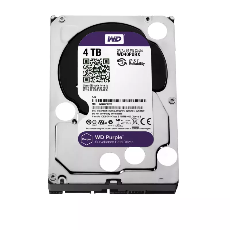 Disco duro Western Digital 4 TB 3,5