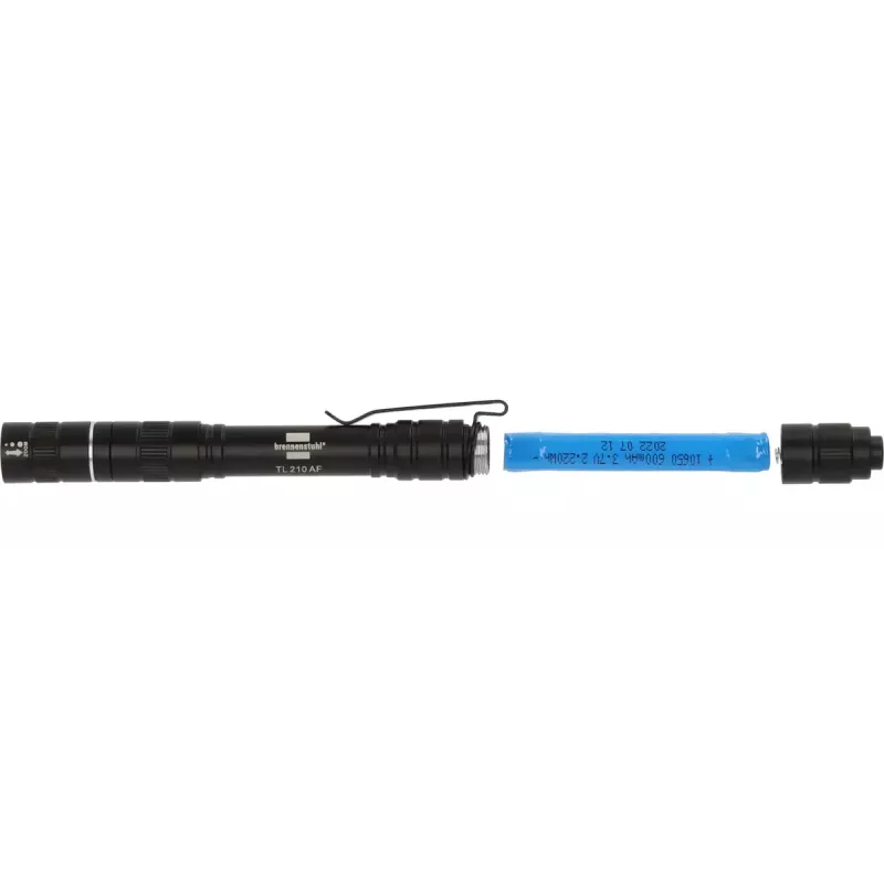 Linterna de mano Brennenstuhl 1173750003 LED negra aluminio IP44 5W