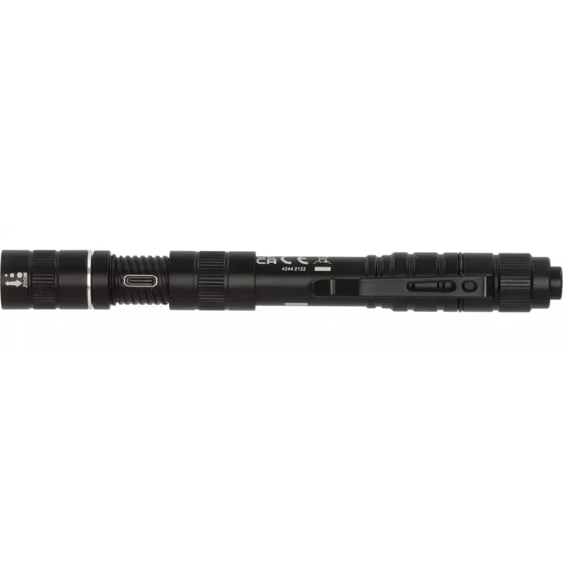 Linterna de mano Brennenstuhl 1173750003 LED negra aluminio IP44 5W
