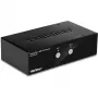 Switch KVM Trendnet TK-241DP negro