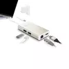 Adaptador múltiple USB Type-C j5create JCA374-N con cable 60W 4K