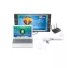 Adaptador múltiple USB Type-C j5create JCA374-N con cable 60W 4K
