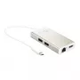 Adaptador múltiple USB Type-C j5create JCA374-N con cable 60W 4K