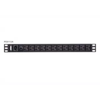 ATEN 1U 10A 12 puertos PDU básica