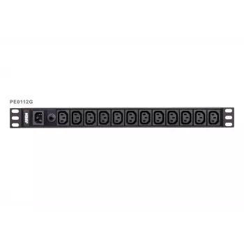 ATEN 1U 10A 12 puertos PDU básica