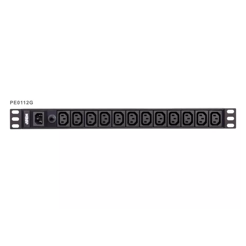ATEN 1U 10A 12 puertos PDU básica