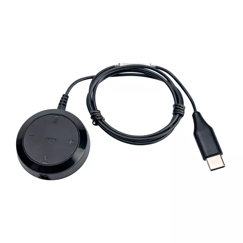Jabra Evolve 30 II Mono UC USB-C, con cable, oficina/call center, 150 - 7000 Hz, 142 g, auricular, negro