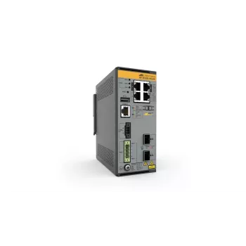 Allied Telesis AT-IE220-6GHX-80 gestionado L2 Gigabit Ethernet (10/100/1000) Power over Ethernet (PoE) gris