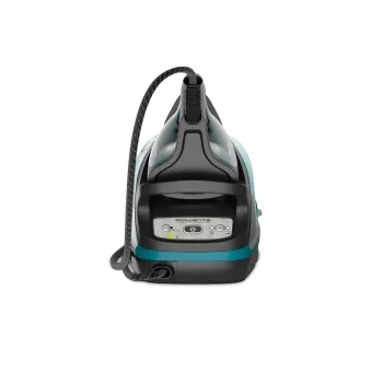 Rowenta DG7623 2200 W 1,1 L Microsteam 400 HD suela de planchado láser negra, azul