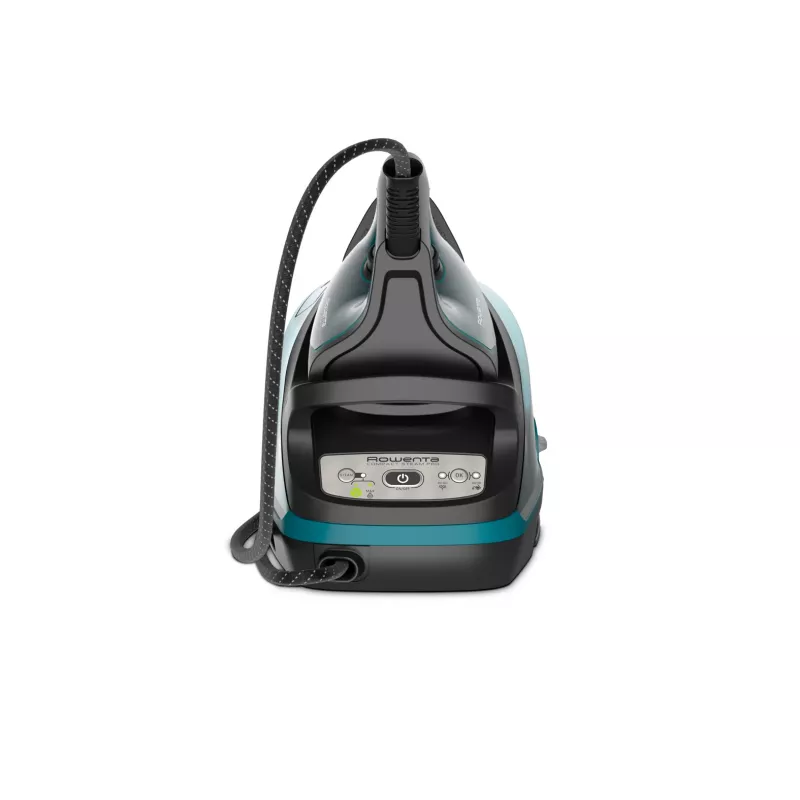 Rowenta DG7623 2200 W 1,1 L Microsteam 400 HD suela de planchado láser negra, azul