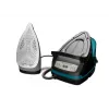 Rowenta DG7623 2200 W 1,1 L Microsteam 400 HD suela de planchado láser negra, azul
