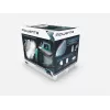 Rowenta DG7623 2200 W 1,1 L Microsteam 400 HD suela de planchado láser negra, azul