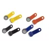 Olympia 947990008 llave Dallas para cajas registradoras, naranja