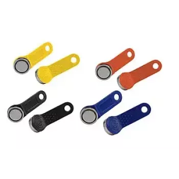 Olympia 947990008 llave Dallas para cajas registradoras, naranja